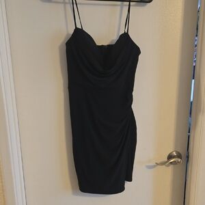 B Darlin Black Mini Dress